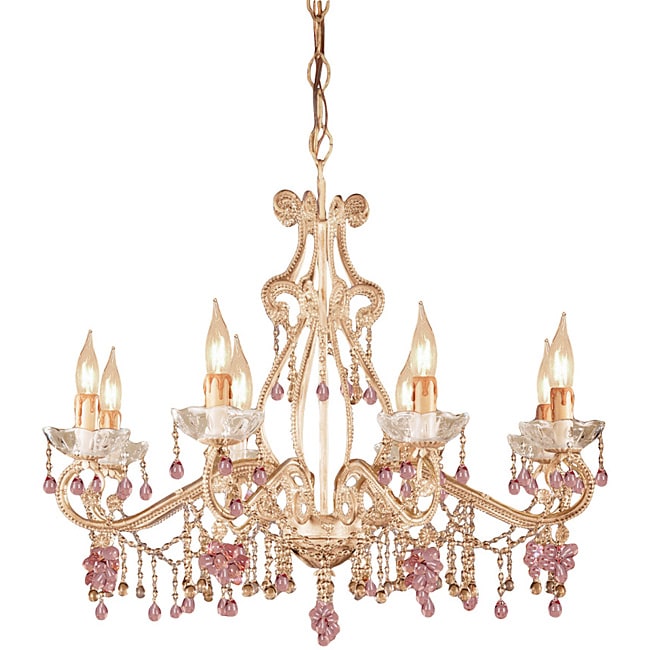 Crystorama Chandeliers and Pendants Hanging and Flush