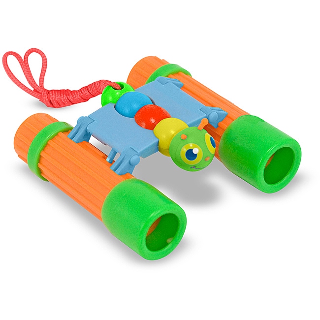 Melissa & Doug Happy Giddy Binoculars Toy  