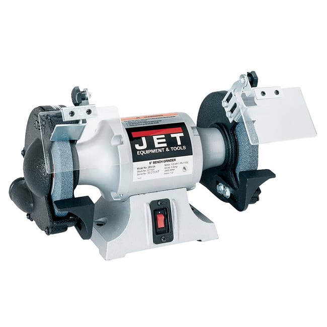 Jet 8-inch Bench Grinder