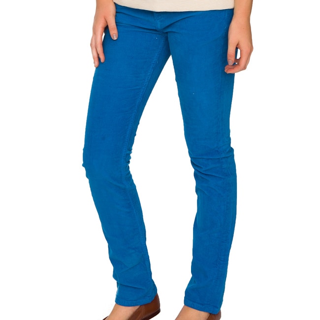 American Apparel Womens Corduroy Slim Slack