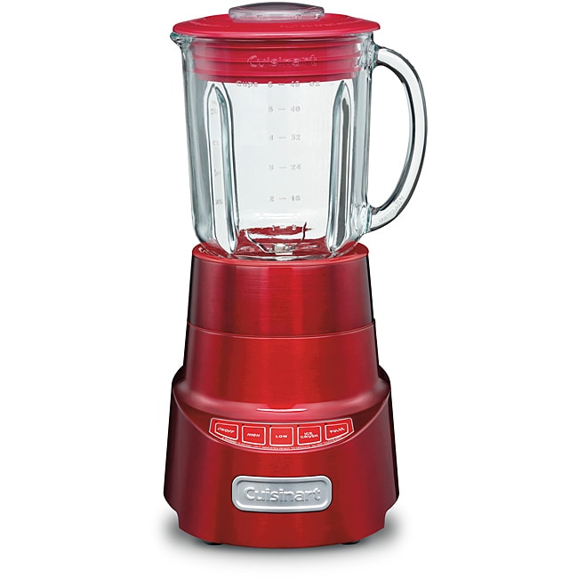 Cuisinart SmartPower Deluxe Metallic Red Die Cast Blender Today $89