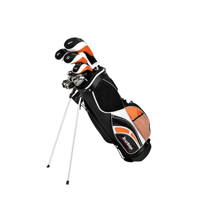 Tour Edge Mens HP11 Complete 17 piece Golf Set