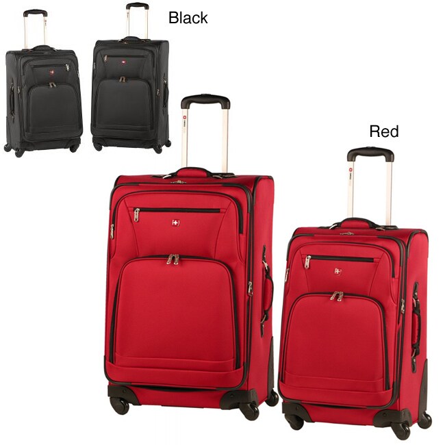 Wenger Swiss Army Turin Collection 2-Piece Spinner Luggage Set - Free ...