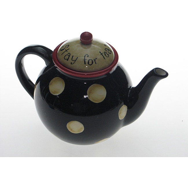Certified International 'Family Table' 32-ounce Teapot