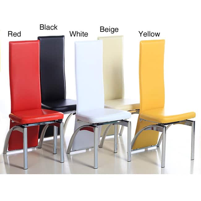 Jenna Modern Dining Chairs (Set of 4)