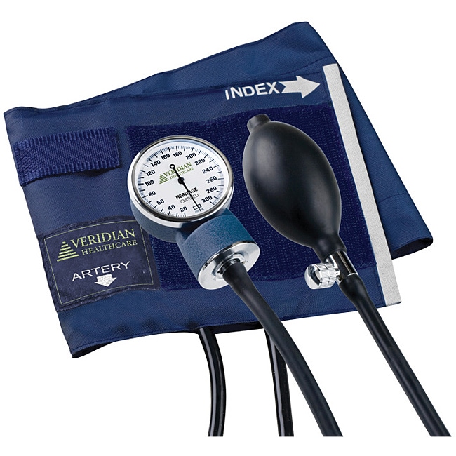 Veridian Large Adult Aneroid Sphygmomanometer