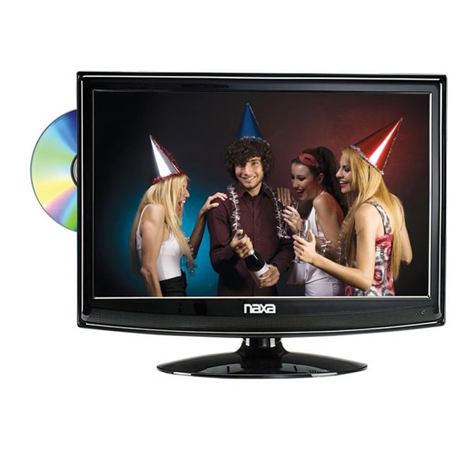 Naxa NTD1352 13.3inch 720p LED TV/ DVD Combo Free Shipping Today