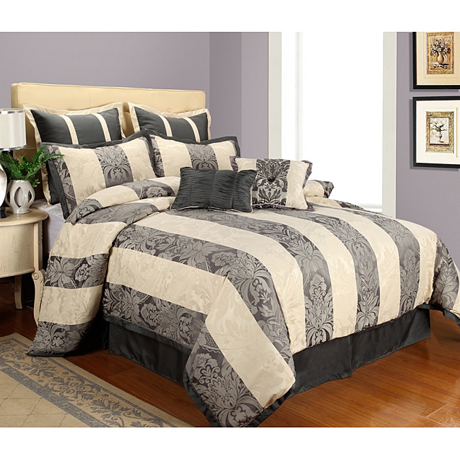 King, Grey Comforter Sets   Buy Fashion Bedding 