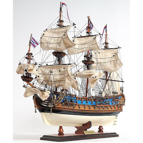 Old Modern Handicrafts Goto Predestination Painted Tall Ship