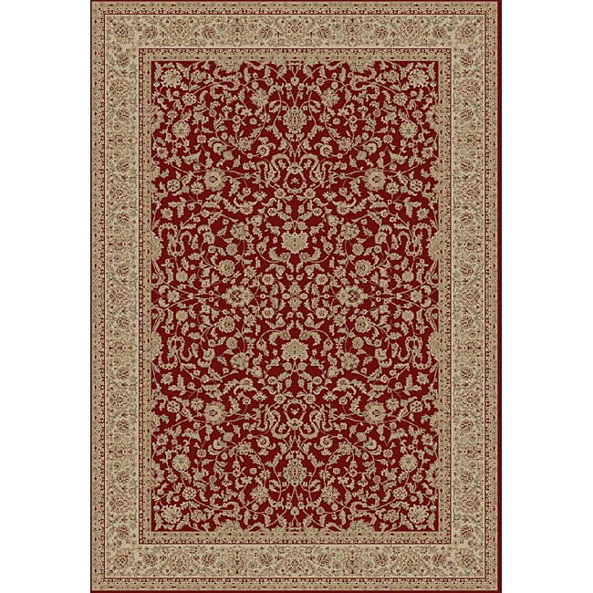 Kashmir Collection Traditional Black Area Rug (2'7 x 7'3) 3x5   4x6 Rugs