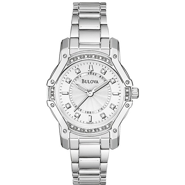 Bulova Womens Wintermoor 96R137 Stainless Steel Watch  