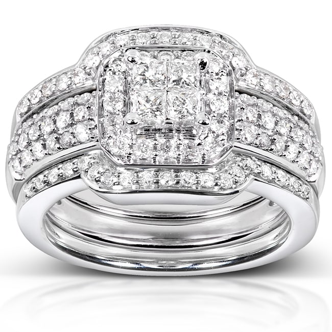 Bridal Sets Buy Gold and Platinum Wedding Ring Sets