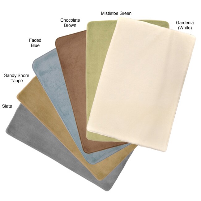 Memory Foam Area Rug (4' x 5') Free Shipping Today