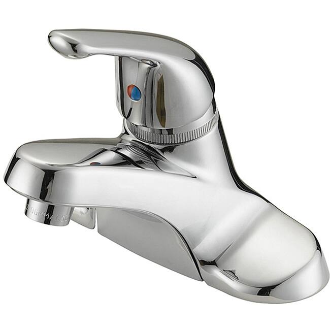 LessCare LB2C Chrome Finish Bathroom Faucet with Pop-up - Silver