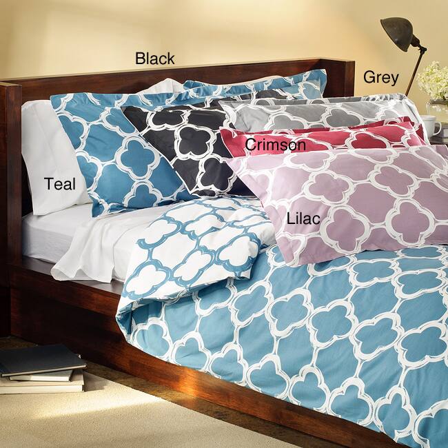 Lyon 3-piece Full/Queen-size Duvet Cover Set