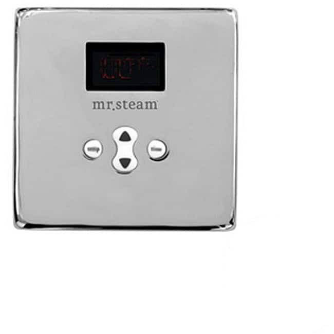 Mr. Steam Chrome Temperature Control Square