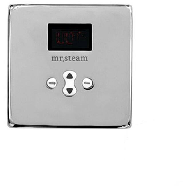 Mr. Steam Oil Rubbed Bronze Temperature Control Square