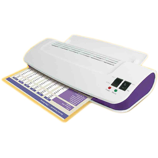 Purple Cows Hot and Cold 9 inch Laminator  
