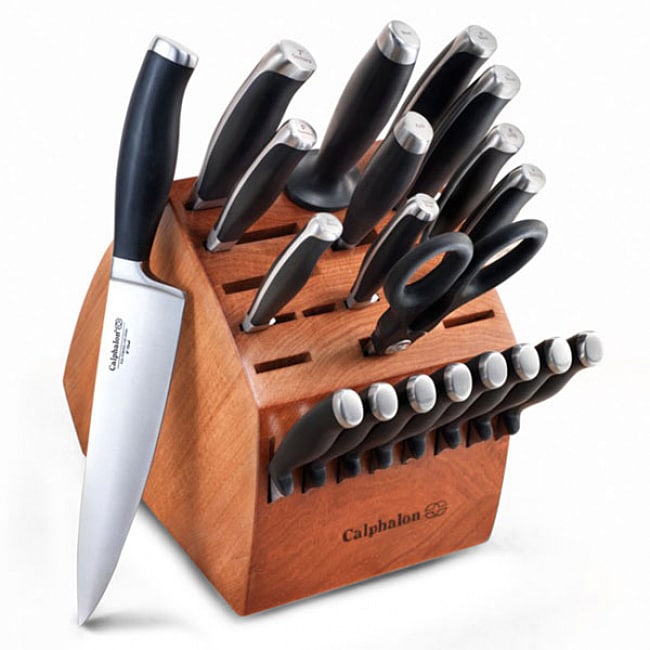 Calphalon Contemporary 21 piece Knife Block Set