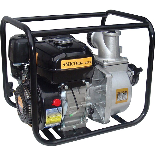 Amico 3-inch Gasoline Water Pump