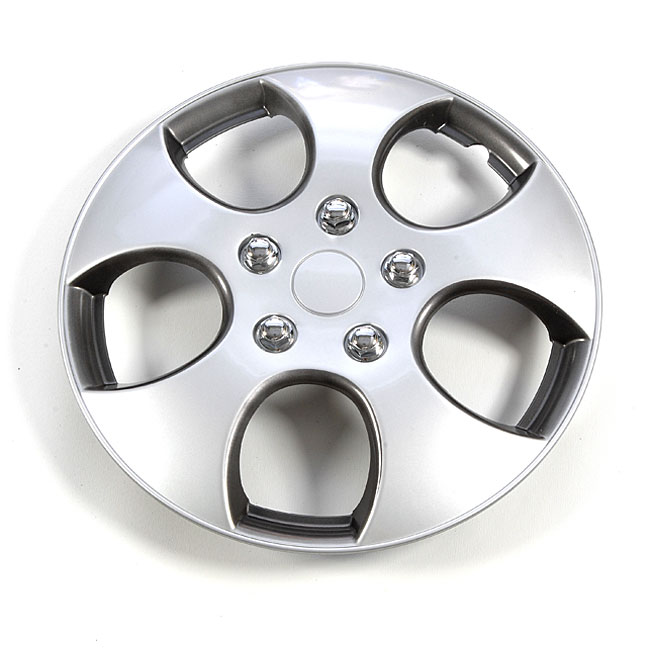 Chrome 15 inch Abs Hub Caps (set Of 4)