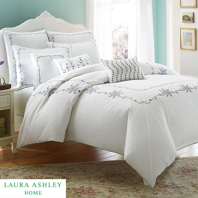 Laura Ashley Alicia 3 Piece King Size Duvet Cover Set Free Laura Ashley Alicia 3 Piece King Size Duvet Cover Set