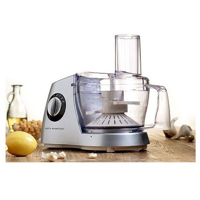 Cooks Essentials 5 Cup 350 Watt Food Processor w/Accessories