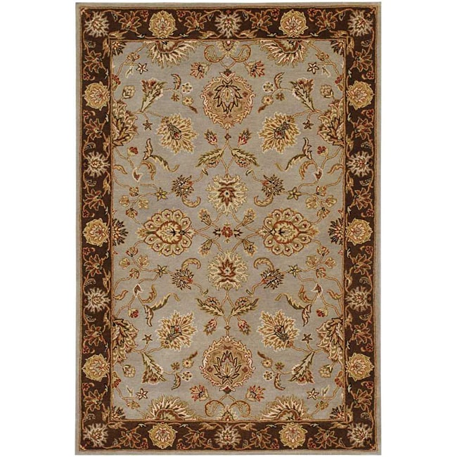 Hand Tufted Grey Wool Rug (8 x 11) Today $539.99 Sale $485.99 Save