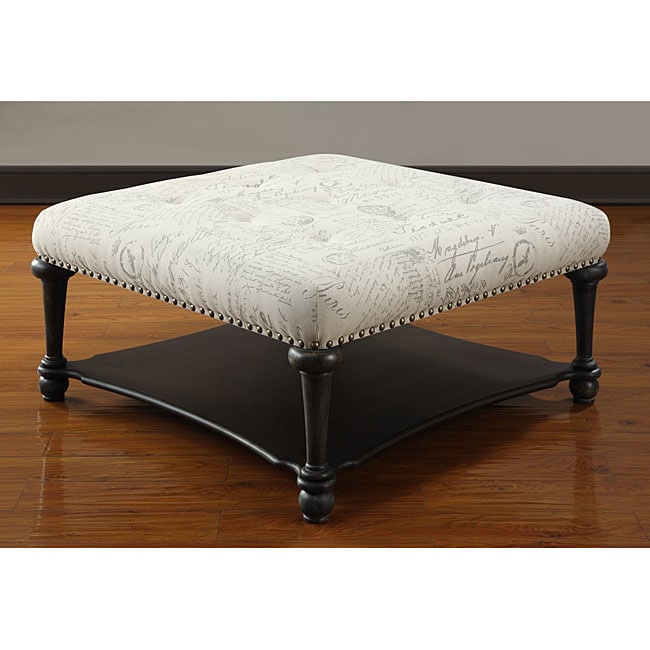 Darcey Upholstered Cocktail Ottoman Today $169.99