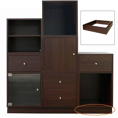 'Kubus' Espresso Cabinet Base