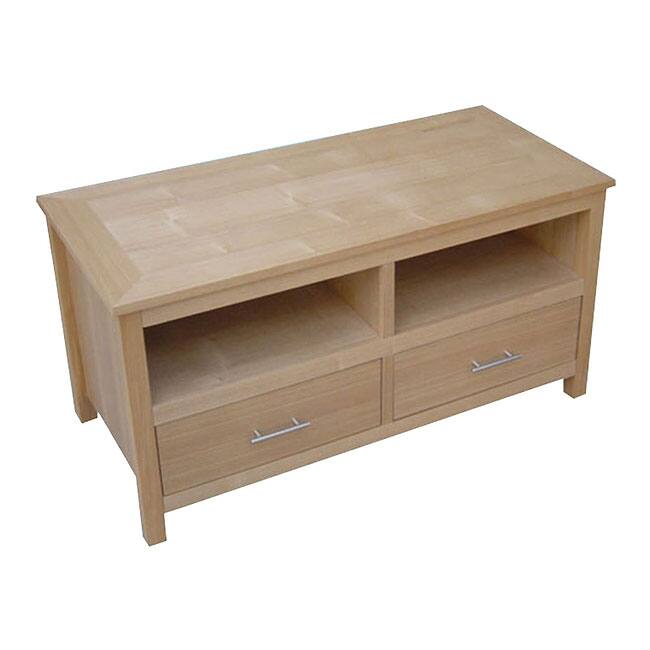 Oakridge 2-Drawer Hardwood TV Unit