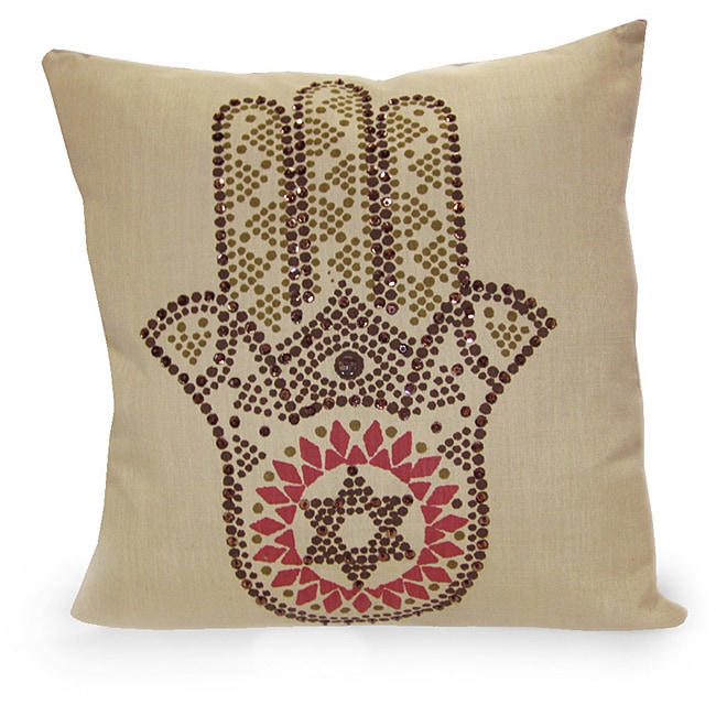 18 inch Buddha Hand Pillow