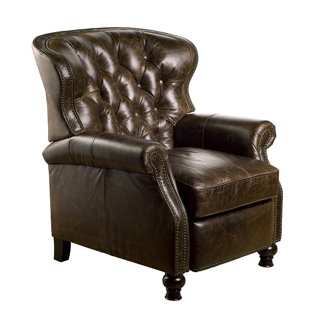 Cambridge Leather Recliner in Chaps Havana Brown Today $989.99 4.7 (3