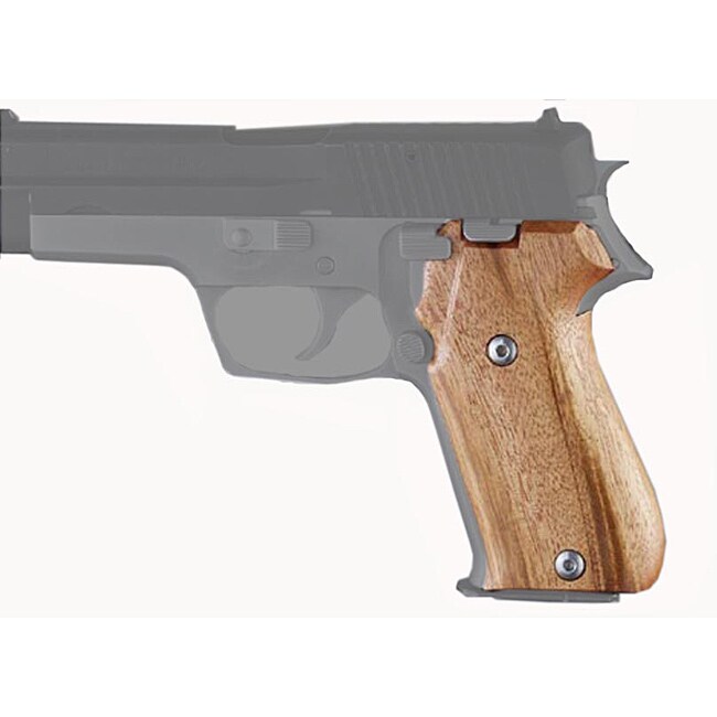 Hogue Sig Sauer P220 American .45 Goncalo Alves Wood Grip