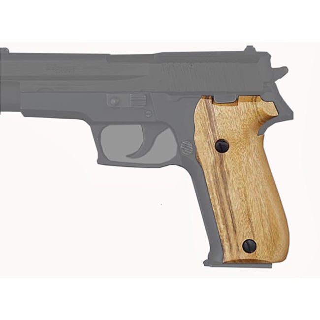 Hogue Sig Sauer P226 Goncalo Alves Wood Grip