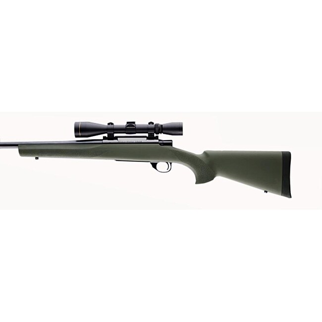 Hogue OD Green Howa 1500/ Weatherby Short Action Rubber Overmold Stock