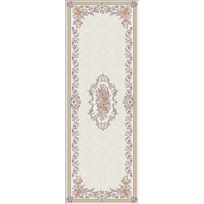 Woven Emperor Teastain Runner Rug (22 x 611)  