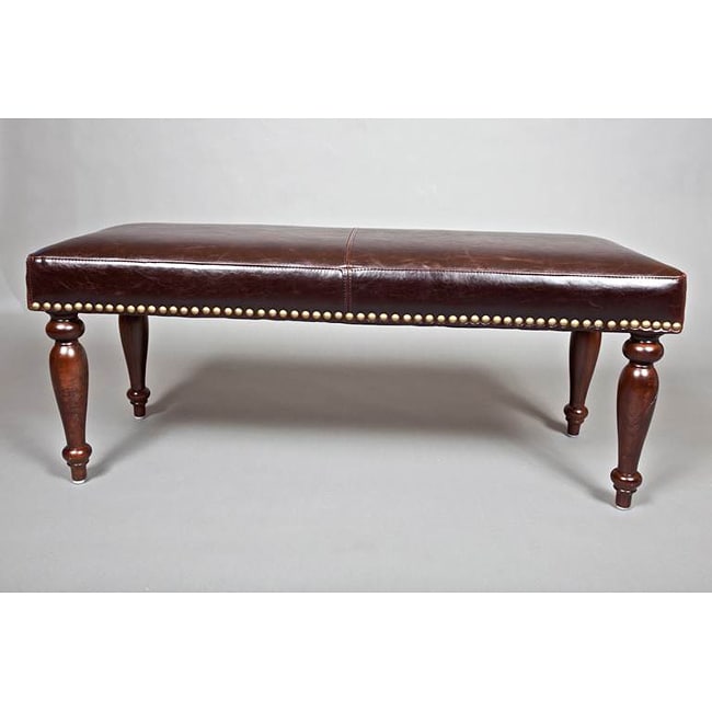 Monroe 48 inch Leather Bench Today $212.09 4.9 (24 reviews)