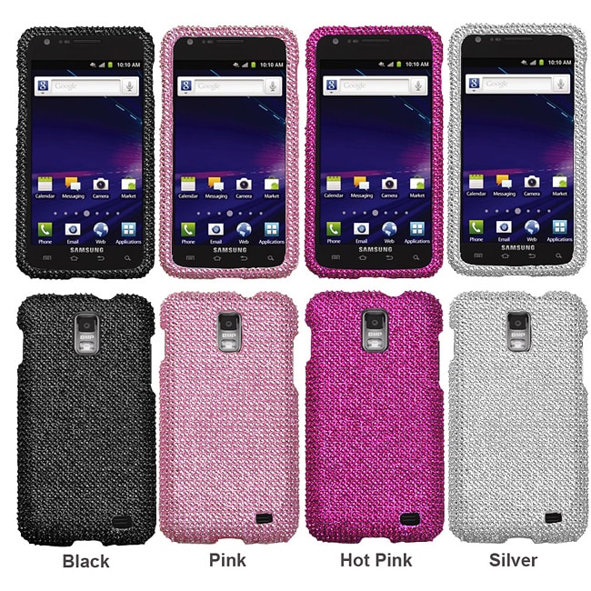   Samsung Galaxy S2/S II Skyrocket Rhinestone Case  