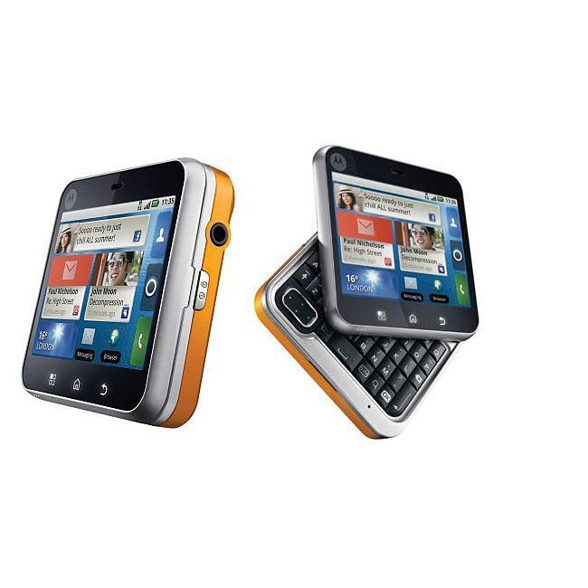 Motorola FLIPOUT GSM Unlocked Cell Phone  