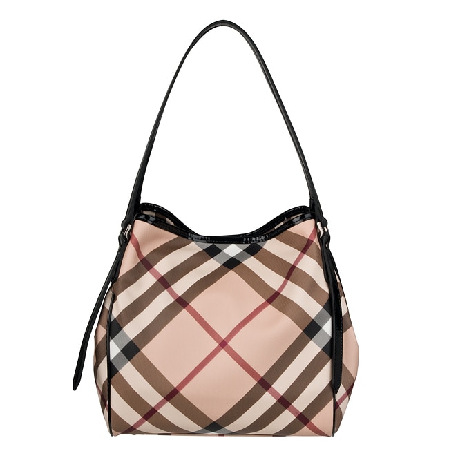 burberry small nova check tote