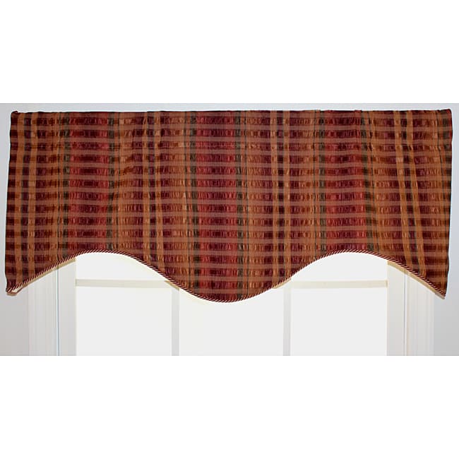 RLF Home 'Lafayette Sienna' Cornice Valance