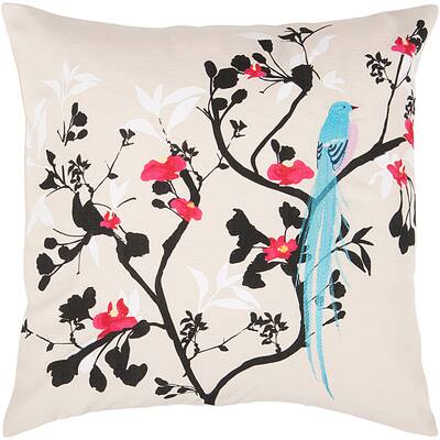 Hobs 22-inch Feather Down Decorative Pillow