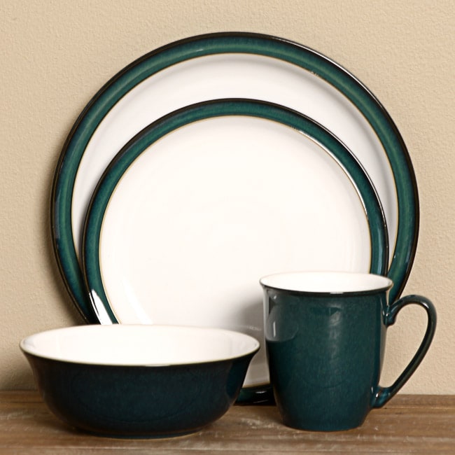 Denby Greenwich 16 piece Dinnerware Set