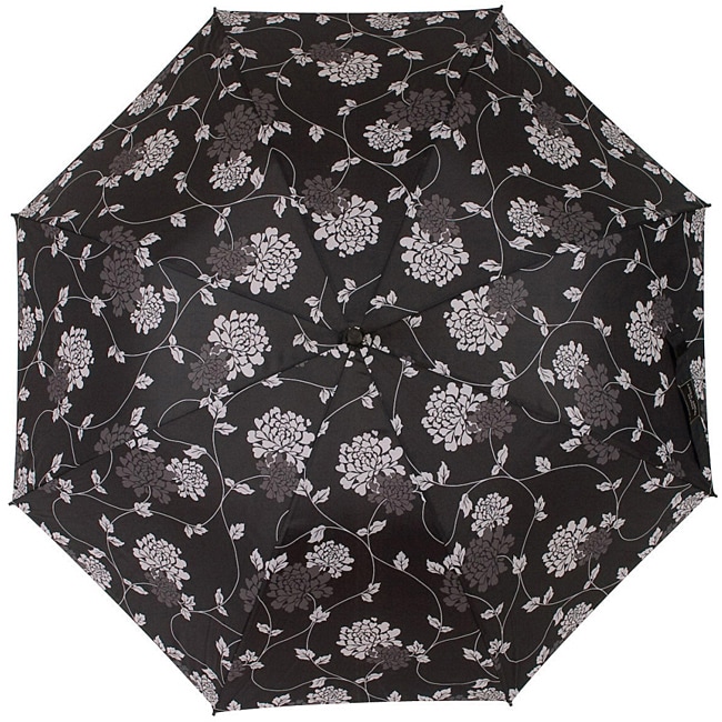 Laura Ashley Isodore Charcoal Floral Umbrella Compare $ 