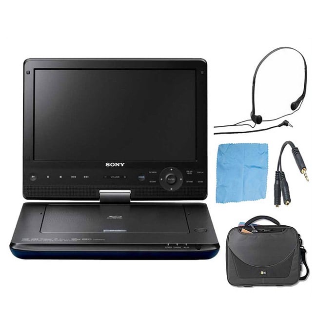 Sony BDP SX1000 Portable Blu Ray Player with Kit