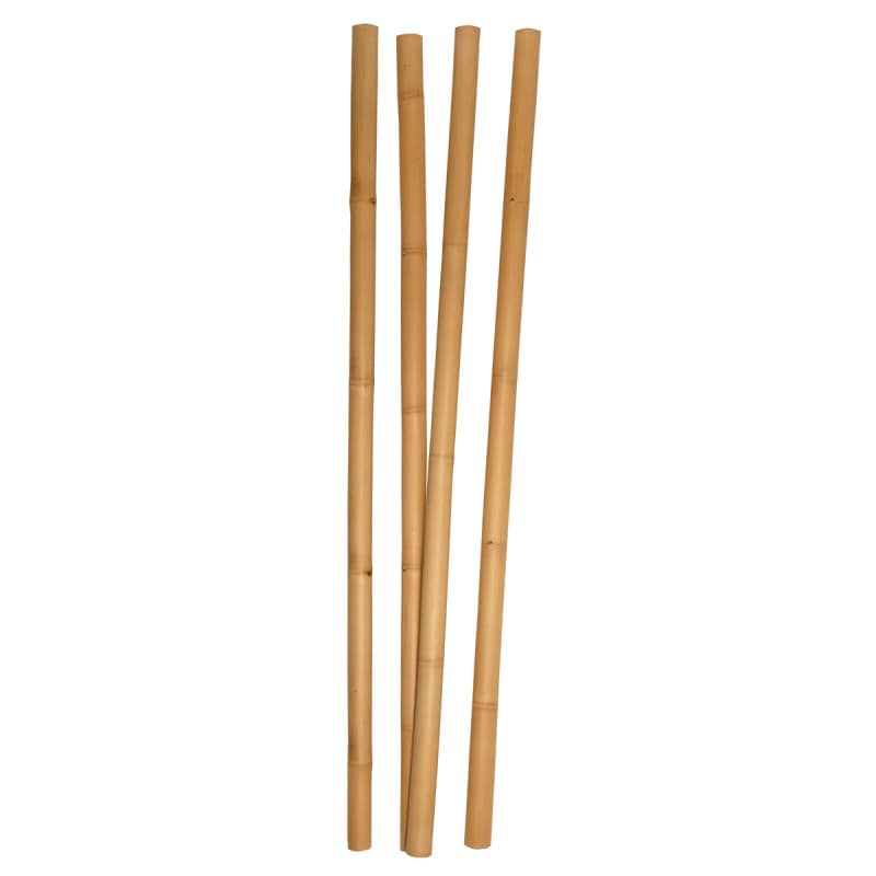 6 foot Bamboo Poles (set Of 4)