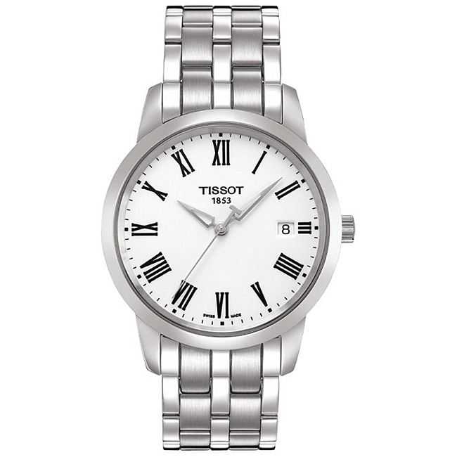 Tissot Women's 'Classic Dream' Stainless Steel Watch Tissot Men's Tissot Watches