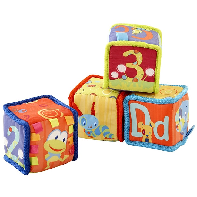 Bright Starts Grab And Stack Blocks