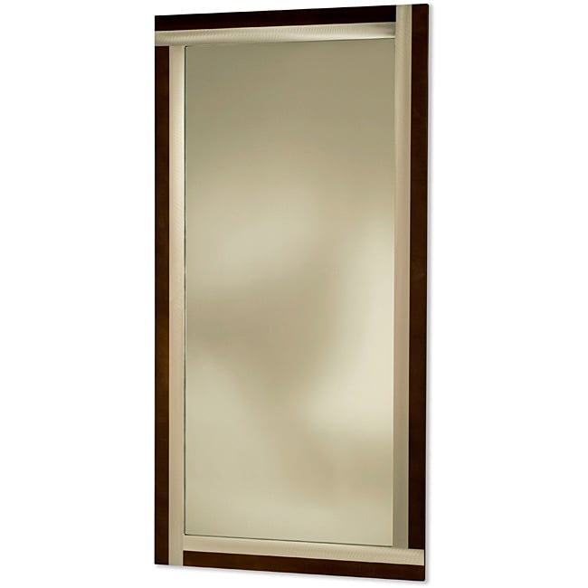 Nova Brown 72 inch Leaner Mirror